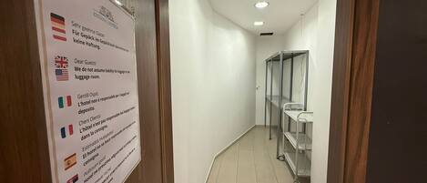 Equipment storage