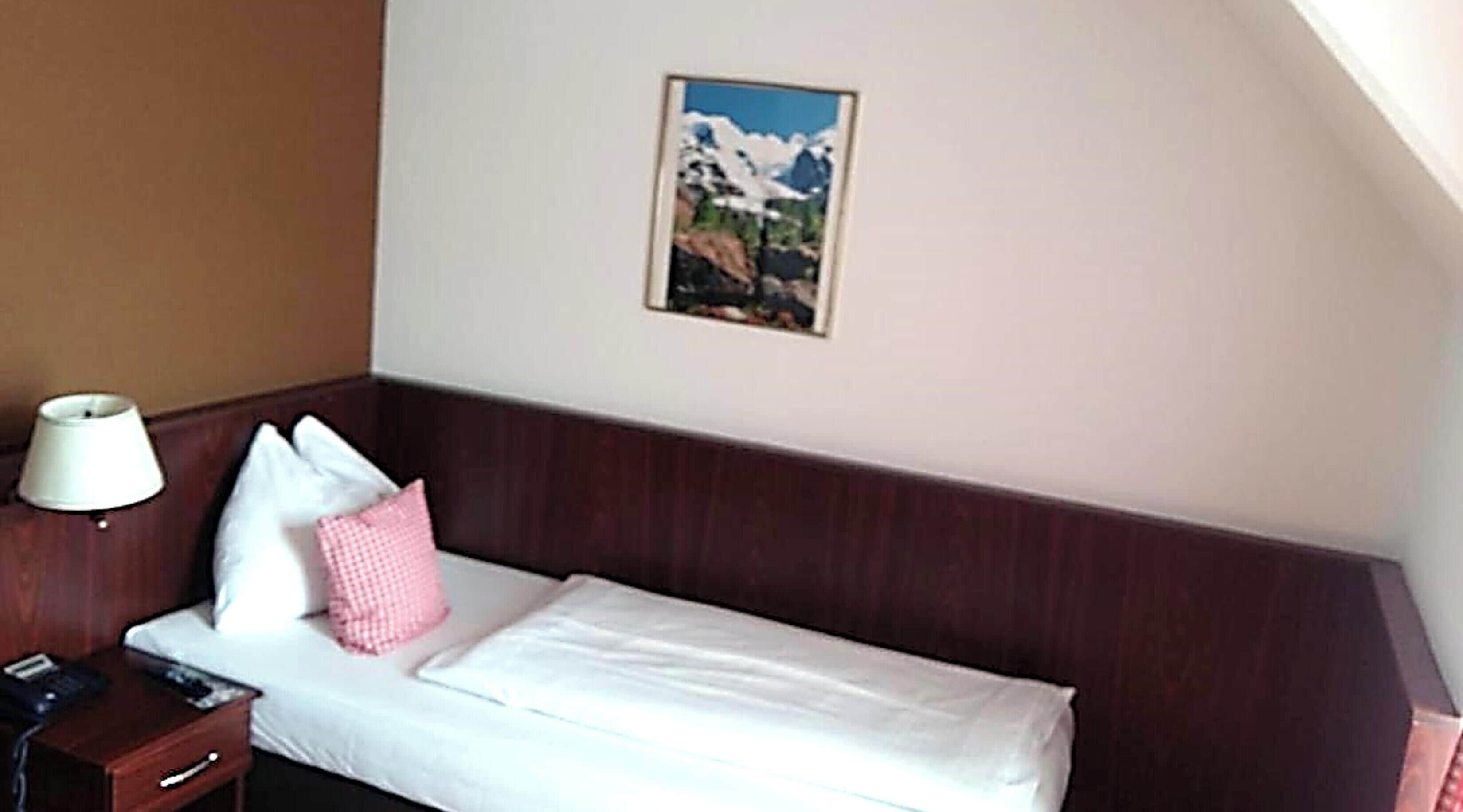 Standard Single Room | Hypo-allergenic bedding, in-room safe, individually decorated, desk