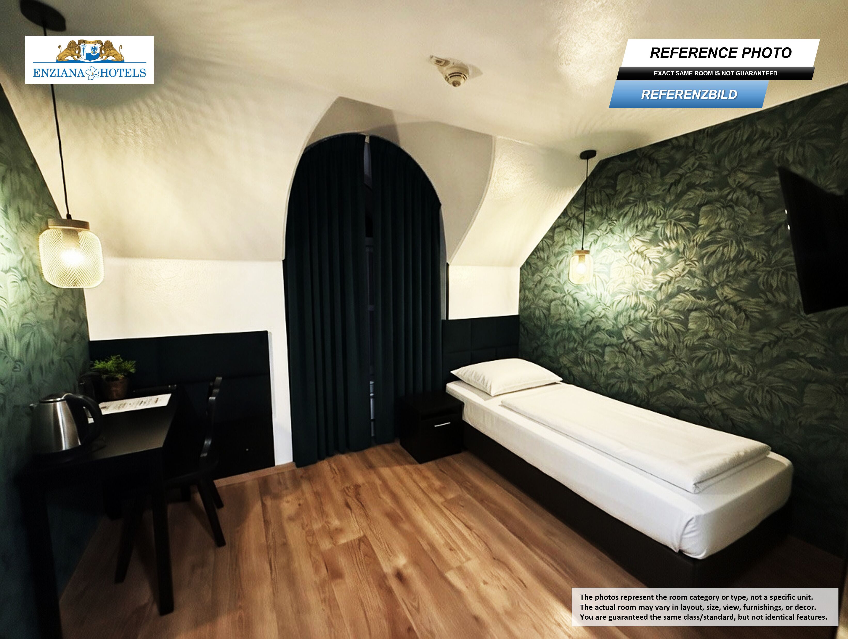 Standard Single Room | Hypo-allergenic bedding, in-room safe, individually decorated, desk