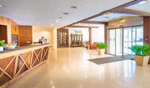 Reception - Hotel Enziana Wien (Vienna)