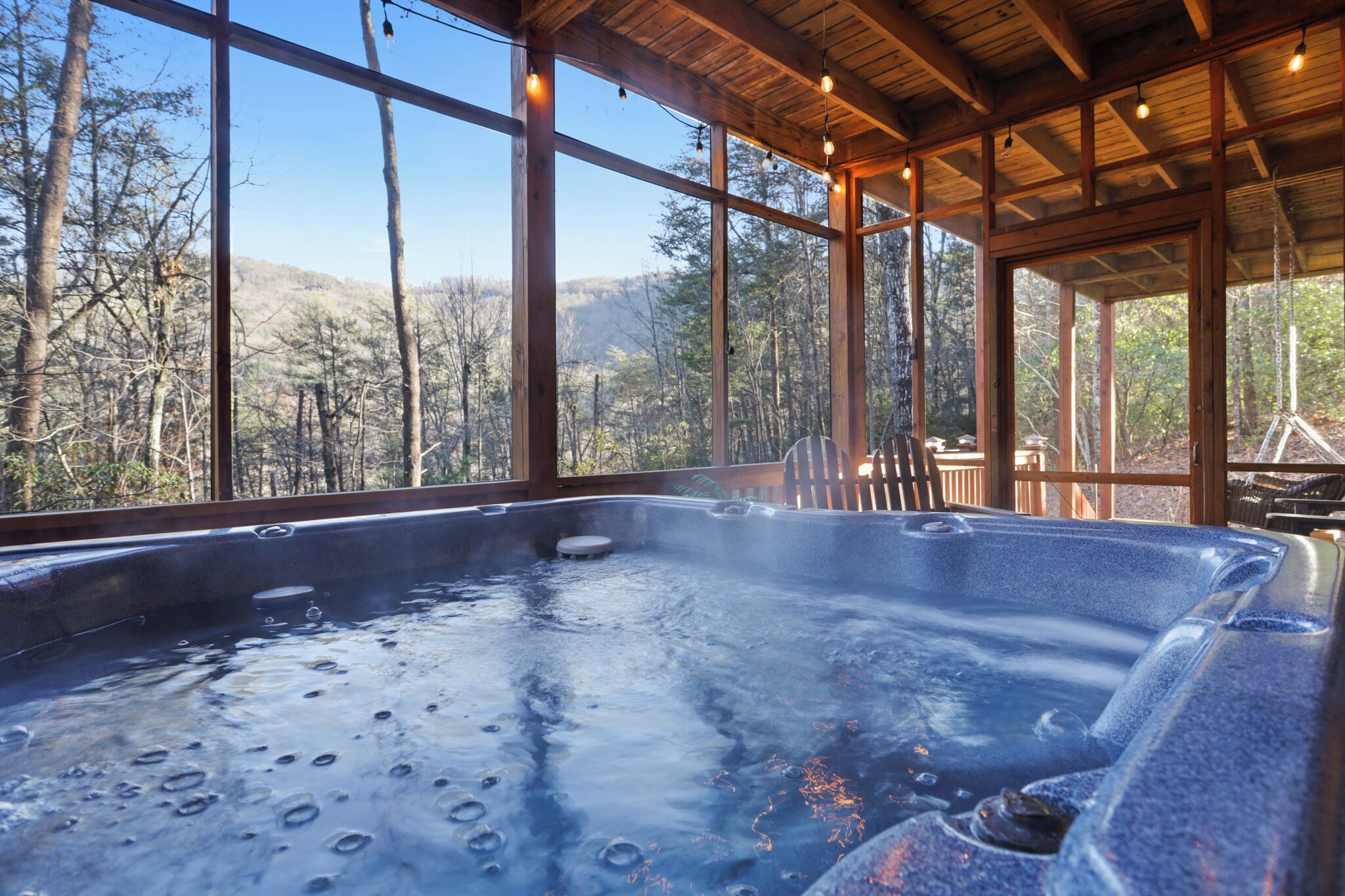 مغطس سبا داخلي