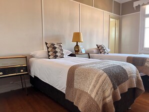 Twin Room, Garden View | Free WiFi, bed sheets