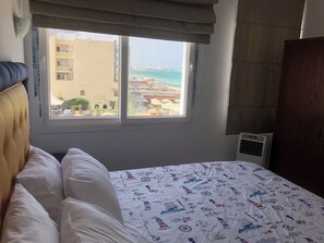 1 間睡房、熨斗/熨衫板、Wi-Fi、床單