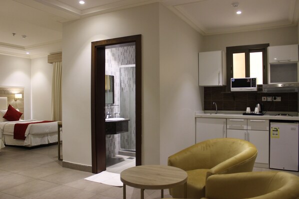 Deluxe Twin Room | Desk, soundproofing, free WiFi, bed sheets - Palm Boutique company Al Zahra - شركه متجر النخيل - بالم بوتيك الزهراء (Jeddah)