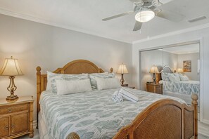 1 bedroom, iron/ironing board, free WiFi, bed sheets