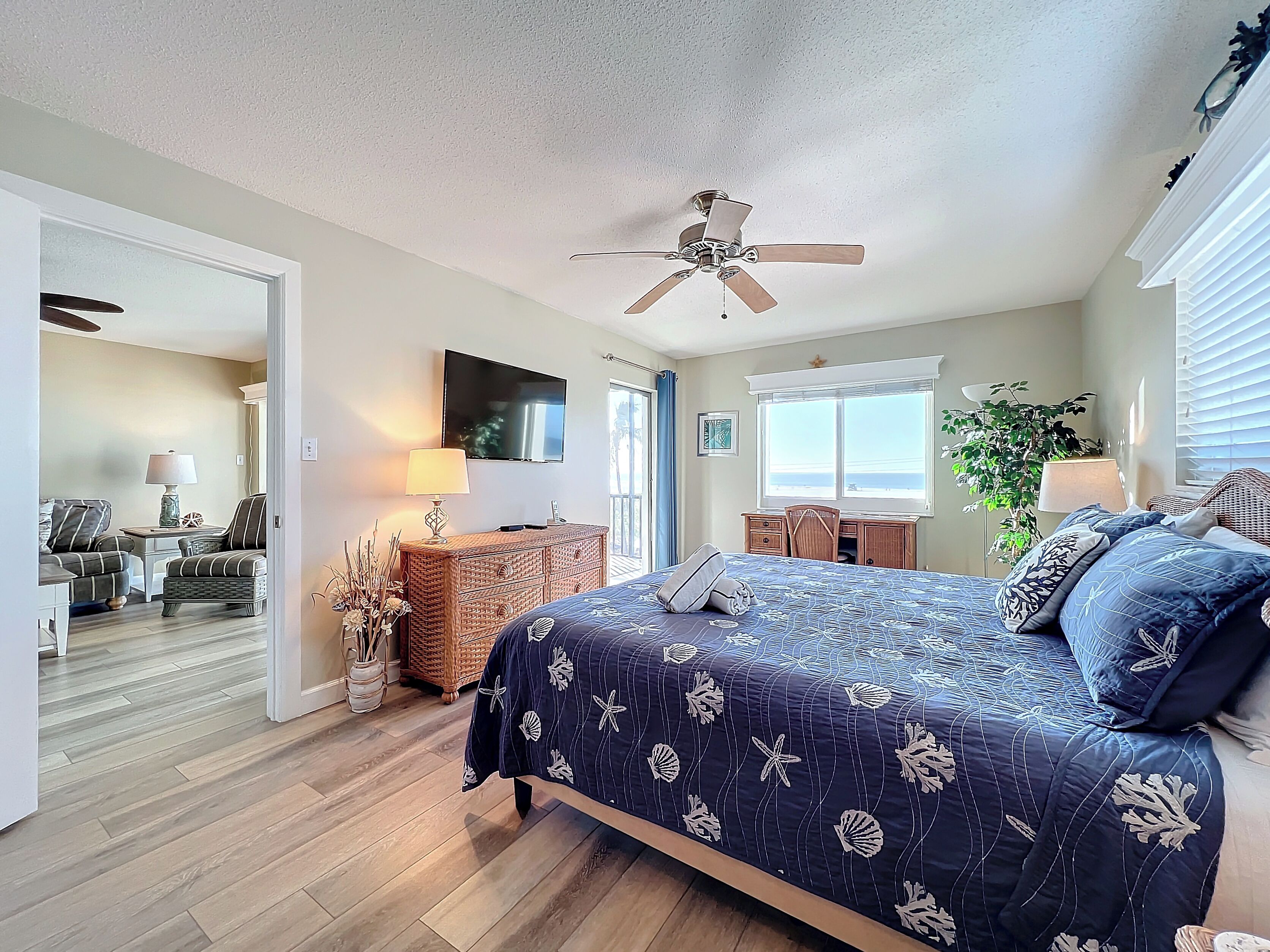 2 多间卧室、熨斗/熨衣板、免费 WiFi、床单