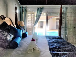 Villa | 4 chambres, fer et planche à repasser, accès au Wi-Fi (inclus)