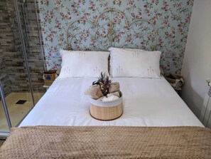 1 bedroom, iron/ironing board, WiFi, bed sheets - El Cobijo de Soar. ¡casa Rural Completa! (Moraña)