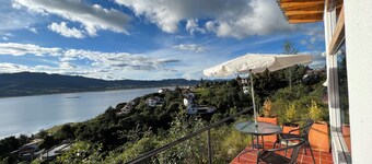 Cabaña vista al lago Tomine & Naturaleza Guatavita
