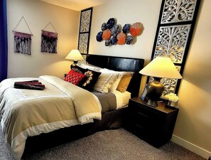 1 Schlafzimmer, Bügeleisen/Bügelbrett, WLAN, Bettwäsche