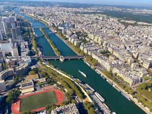Vue aérienne