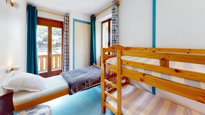 1 Schlafzimmer, Bügeleisen/Bügelbrett, WLAN