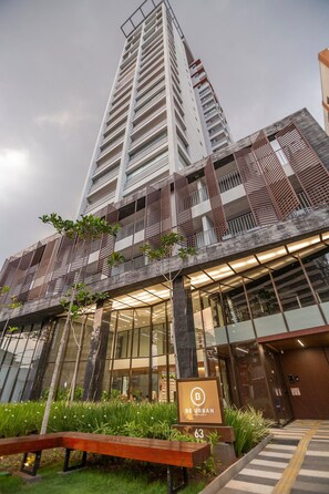 Exterior detail