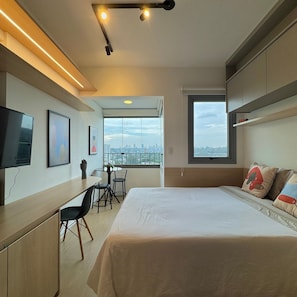 อพาร์ทเมนท์ | 1 ห้องนอน, Wi-Fi ฟรี