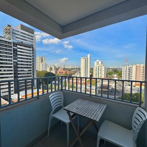 Apartment | Property grounds - Metro Brooklin - Be Urban (São Paulo)