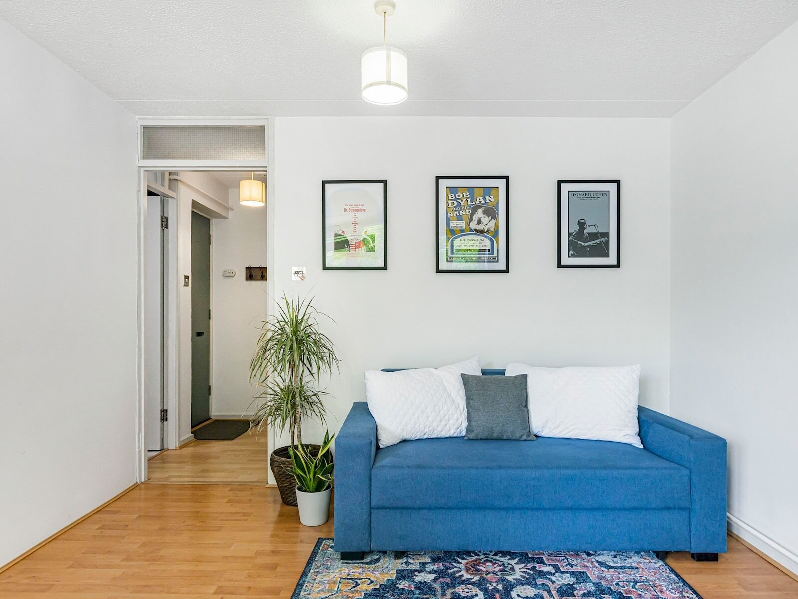 リビング エリア