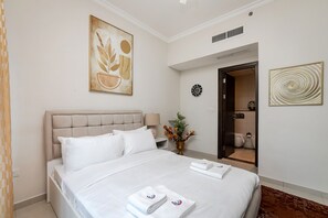 Leilighet – comfort, byutsikt | 1 soverom, lydisolert, wi-fi (inkludert) og sengetøy