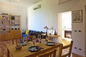 Apartment, City View | Living area - Casa Sofia with view by Wonderful Italy (Naples)