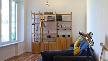 Apartment, City View | Living area