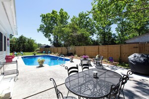 Pool - Coastal Home with Inground Pool and just minutes from Wrightsville Beach! (Wilmington)