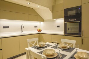 Dining - Modern flat 2 minutes from the sea (2) (Rethymno)