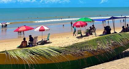 Casa de Praia em Prado Bahia - Recanto dos Goianos