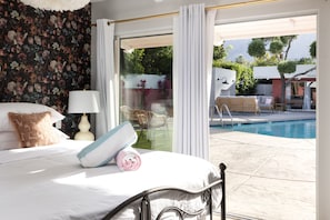 Pillow-top beds, in-room safe, individually furnished, blackout curtains