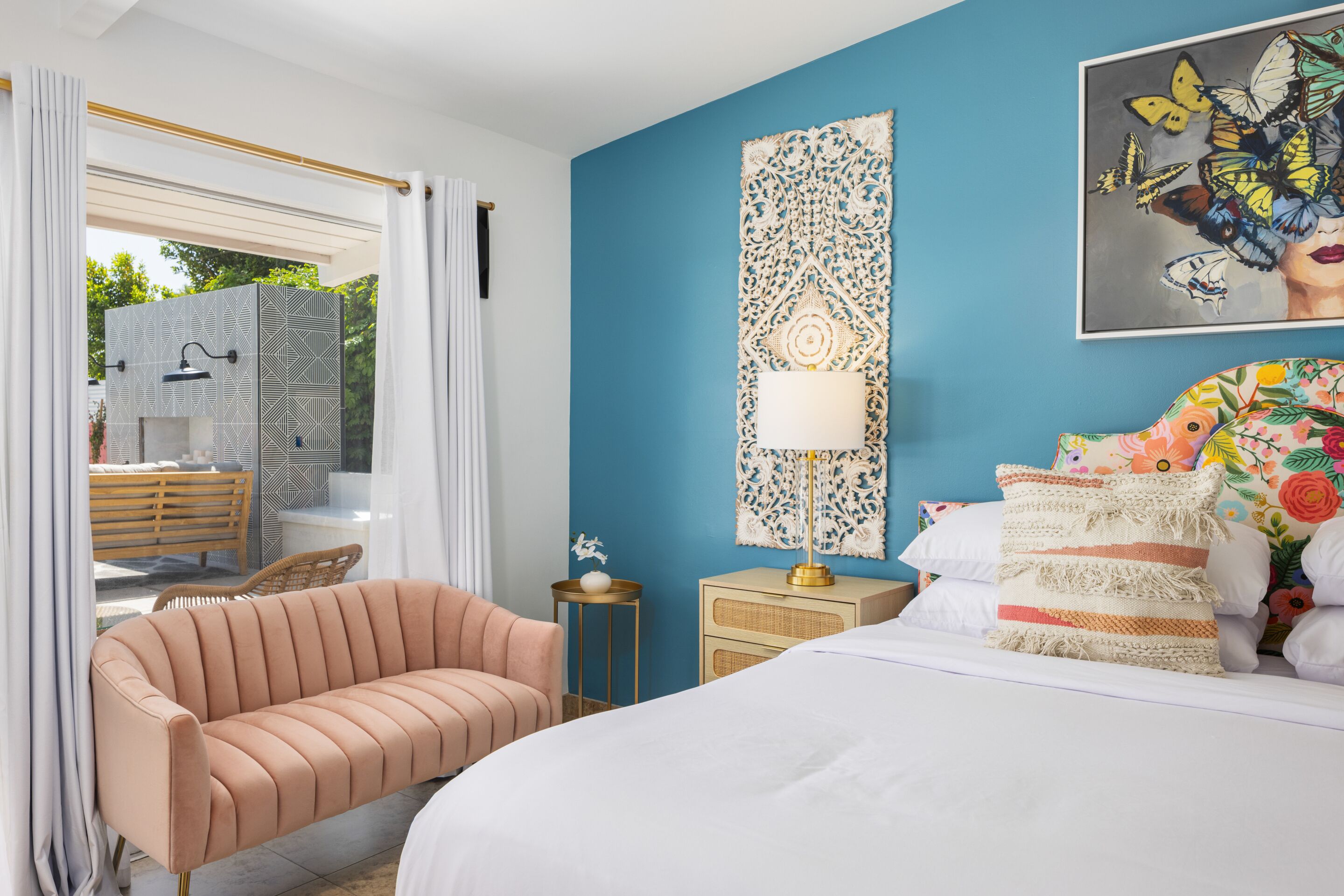 Pillow-top beds, in-room safe, individually furnished, blackout curtains