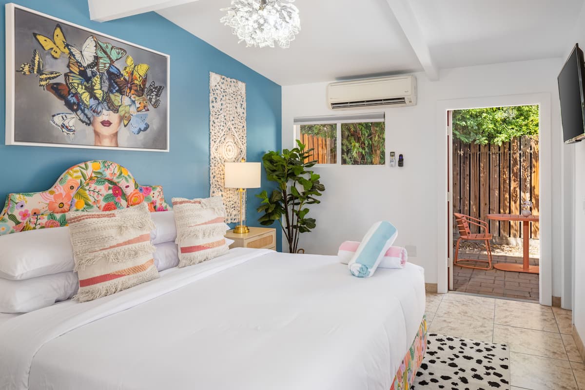 Pillow-top beds, in-room safe, individually furnished, blackout curtains