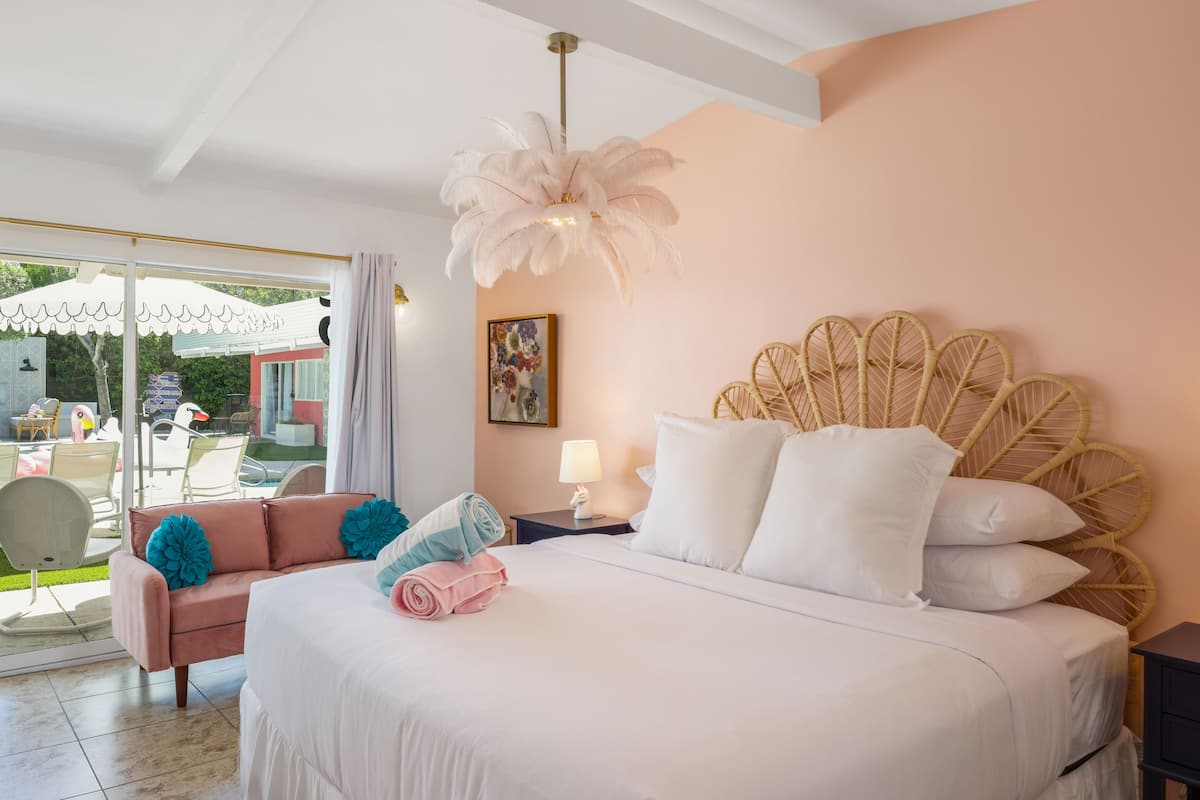 Pillow-top beds, in-room safe, individually furnished, blackout curtains