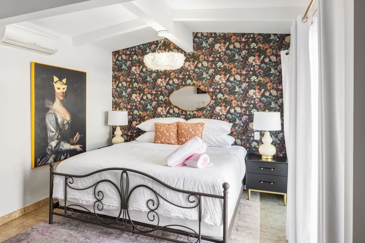 Studio Suite (The Sofia Suite) | Pillow-top beds, in-room safe, individually furnished, blackout curtains