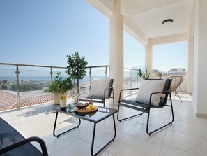 Appartement, 3 chambres, balcon, vue sur lâocĂ©an | Balcon