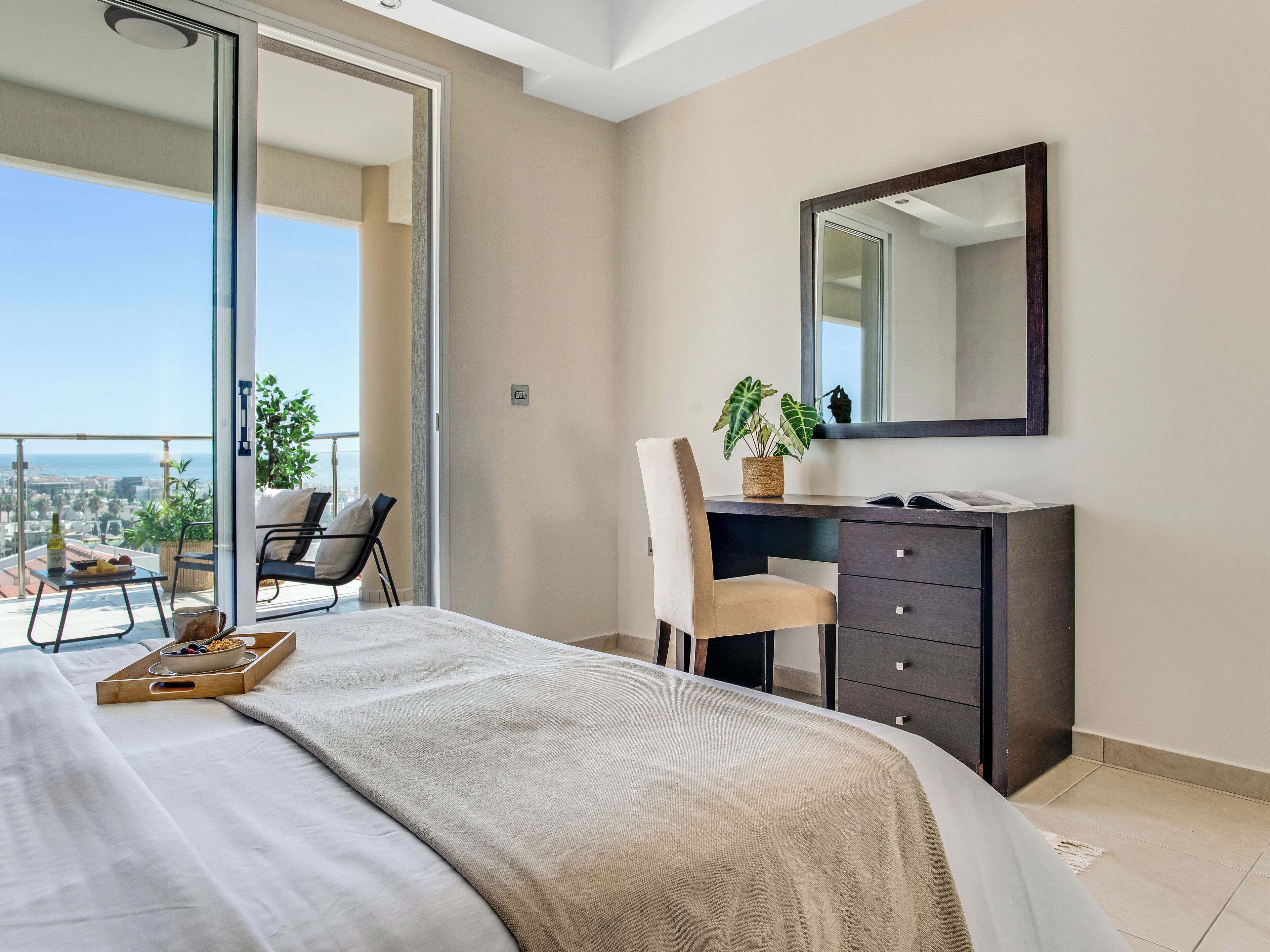 Apartment, 3 Bedrooms, Balcony, Ocean View | 1 bedroom