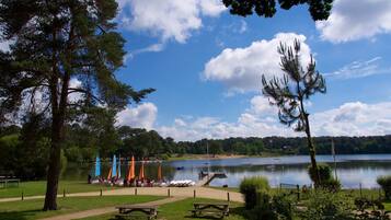 Enceinte de lâhĂ©bergement