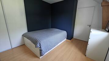 3 chambres, Wi-Fi gratuit, draps fournis