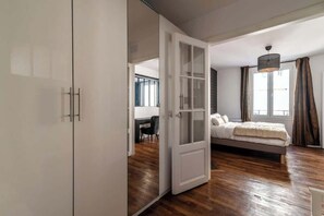 1 Schlafzimmer, Bügeleisen/Bügelbrett, WLAN, Bettwäsche
