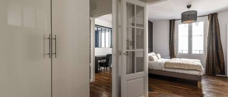1 chambre, Wi-Fi, draps fournis
