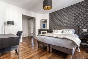 1 bedroom, WiFi, bed sheets - Apartment for 4 people 2 rooms (Reims)