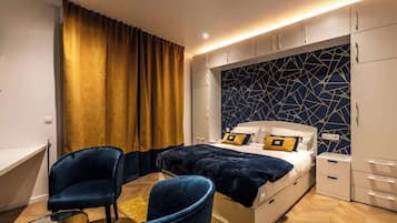 1 Schlafzimmer, Bügeleisen/Bügelbrett, Reisekinderbett, WLAN