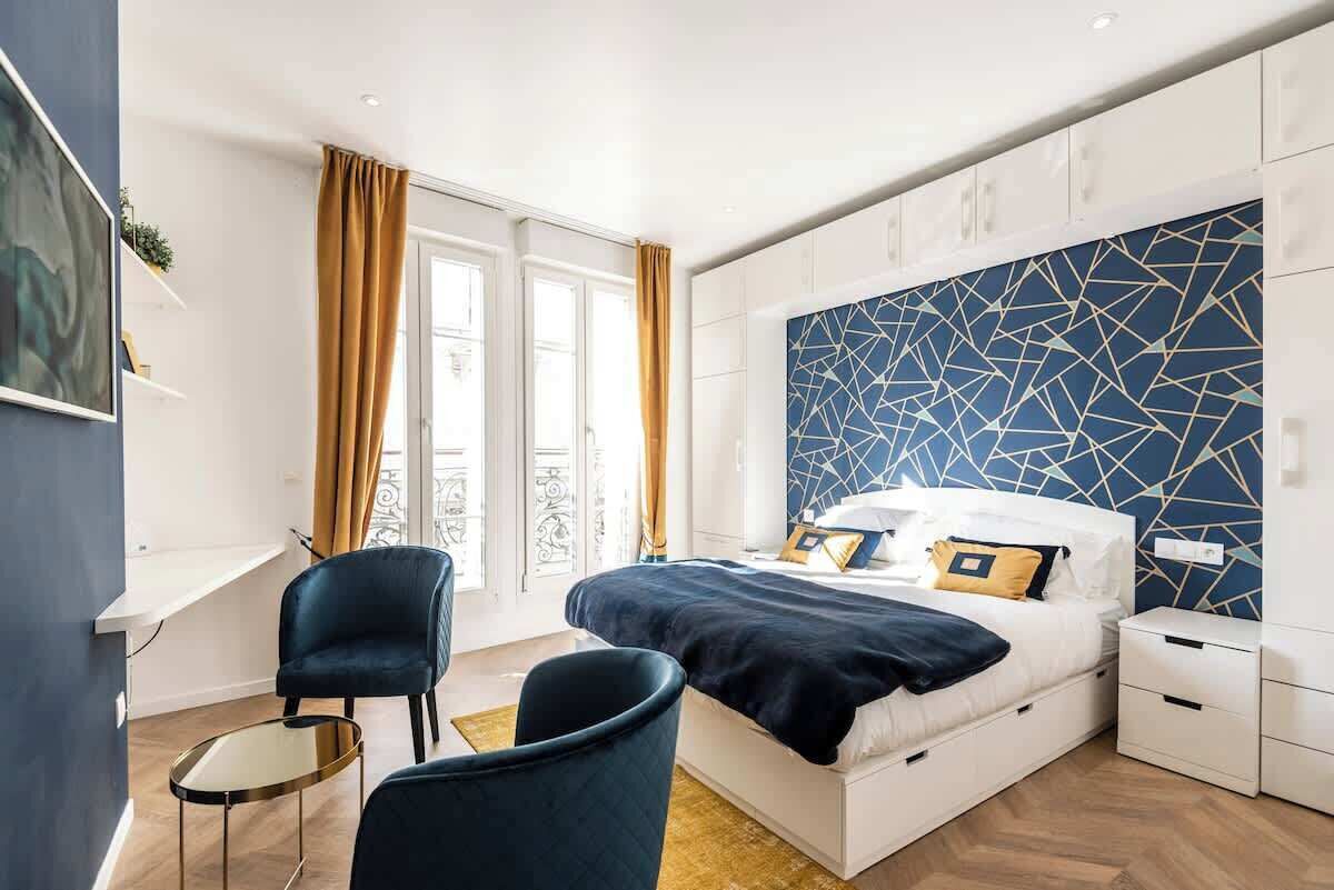 1 bedroom, desk, iron/ironing board, WiFi