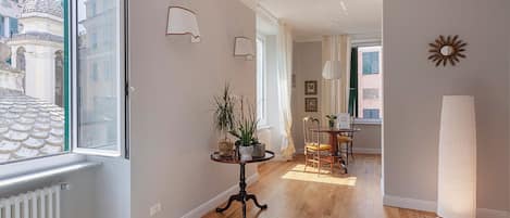 Appartement | Coin séjour | Télévision de 35 cm avec chaßnes numériques