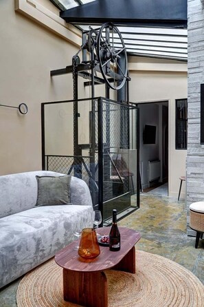 Interior - 399 Suite Loft XV - Superb Apartment in Paris (Paris 15 Vaugirard)