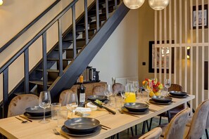 Dining - 399 Suite Loft XV - Superb Apartment in Paris (Paris 15 Vaugirard)