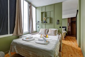 4 bedrooms, desk, iron/ironing board, Internet - 399 Suite Loft XV - Superb Apartment in Paris (Paris 15 Vaugirard)