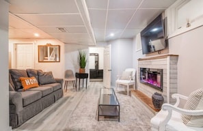 Smart-TV, Kamin