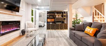 2-bedroom basement apartment in charming Washington Heights with WiFi and AC.