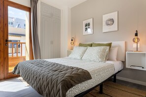 2 Schlafzimmer, Bügeleisen/Bügelbrett, kostenloses WLAN, Bettwäsche