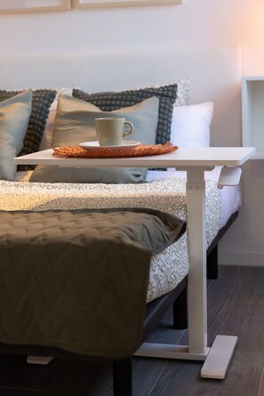 1 chambre, fer et planche Ă repasser, Wi-Fi gratuit, draps fournis