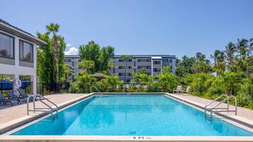 Piscine chauffée