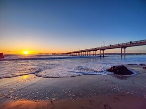 Nära stranden